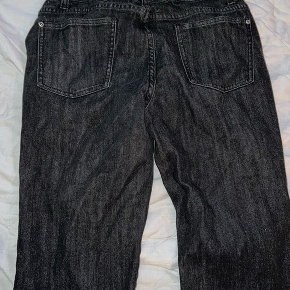 Tabi Petite Bootcut Black Jeans - Picture 7 of 7